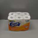 Scott ComfortPlus Toilet Paper, 12 Double Rolls, 231 Sheets per Roll, Septic-Safe, 1-Ply Toilet Tissue