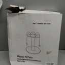 Happi N Pets Cloud Cat Tree, Cat Scratching Post with Bed, Small Cat Tree for Kittens, Cat Scratch Post with Cloud-Shaped Soft Perch & Cute Toys, Removeable Cover, Bonus Catnip