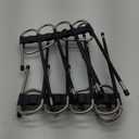 Magic Pants Hangers Space Saving - 2 Pack for Closet Multiple Layers Multifunctional Uses Rack Organizer for Trousers Scarves Slack (2 Pack with 10 Metal Clips)