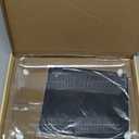 PHOCAR Crystal Clear MacBook Air 13 M1 Case Compatible with MacBook Air 13.3 Inch (A2337, A2179, A1932), Included with Kraft Paper MacBook Air 13 Sleeve, Accessory Pouch, Mouse Pad