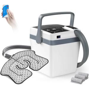 YOUKADA Cold Therapy Machine for Knee After Surgery with Quiet Pump