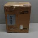 Sheenive Stadium Seats for Bleachers with Back Support, Bleacher Seats with Backs and Cushion Wide, Padded Portable Folding Comfort Stadium Chair with Shoulder Strap, Perfect for Sports Events (Black)