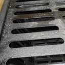 18x18x15in Catch Basin with Cast Iron Grate(B125)