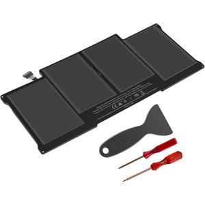 TREE.NB A1405 A1466 Replacement Laptop Battery for MacBook Air 13 inch A1466 (Mid 2012,Mid 2013,Early 2014, Early 2015,2017) A1369 (Late 2010 Mid 2011 Version), Also fit A1496 A1377 661-5731 Upgraded