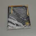 Happy Retirement Party Decorations For Men Women - Black and Gold Happy Retirement Banner, 5.9x 3.6Ft Retired Backdrop, 8 Pcs Hanging Swirls