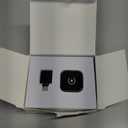 Wireless CarPlay Adapter, 2026 Upgraded Wired to Wireless for Apple CarPlay & Android Auto, Mini USB Design Car Play Adapter with Type-C Extension, Plug and Play, Stable Connection & No Latency 