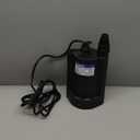 Acquaer Automatic Submersible Water Pump, 115V Sump Pump with 3/4 Garden Hose Adapter, High Flow Water Removal for Swimming Pool Cover Hot Tubs Flooded House Basement, 1/3 HP 2160 GPH