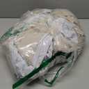 Neutral Oatmeal Pinch Pleated 100% Blackout Linen Curtains 80 Inch Length 2 Panels Set Pinch Pleat Curtains Black Out Light Blocking Room Darkening Drapes with Liner for Bedroom Living Room Window