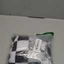 Black White Checkered Arch Backdrop Covers, 6 Ft Boho Stretchy Arch Backdrop Stand Covers Photography Background Black Plaid Arch Stand Covers for Wedding Birthday Baby Shower Party Decor (1)