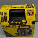Stanley J309 Portable Power Station Jump Starter 600 Peak Amp Battery Booster, 3.1A USB Ports, Battery Clamps