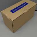 American Flag Metal Trailer Hitch Cover for 2 inch Receivers (with 5/8-Inch Pin Diameter Trailer Hitch Lock (Black)