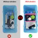 2pcs Bogg Bag Divider Tray - X Large Compatible - White