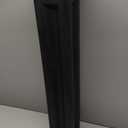 Step2 Mailmaster Hudson Mailbox, Magnetic Door, Large Newspaper Holder, Heavy-Duty, Weather Resistant, Post Mounting Hardware Kit Included, Black