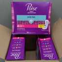 Poise Ultra Thin Incontinence Pads & Postpartum Pads for Bladder Leaks, 5 Drop Maximum Absorbency, Long Length, 108 Count, 