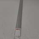 Frost King A79/36H Premium Aluminum and Reinforced Rubber Door Sweep 2-Inch by 36-Inch, Brushed Chrome