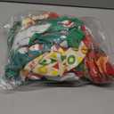 XPUDAC 4 Pieces Dog Christmas Pajamas Santa Claus Pet Clothes Cute Dog Pajamas Costumes for Small Dogs Red Green X-Large (X-Large(Chest-20.8" Back-16" Neck-12"))