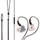 Concept Kart 7Hz x Crinacle Zero 2 in Ear Monitor, Updated 10mm Dynamic Driver IEM, Wired Earbuds Earphones, Gaming Earbuds, with OFC IEM Cable for Musician