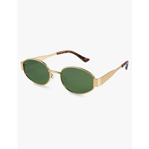 livho 2025 Trendy Oval Sunglasses - Stylish Polarized Shades for Everyday - Retro Metal Frames