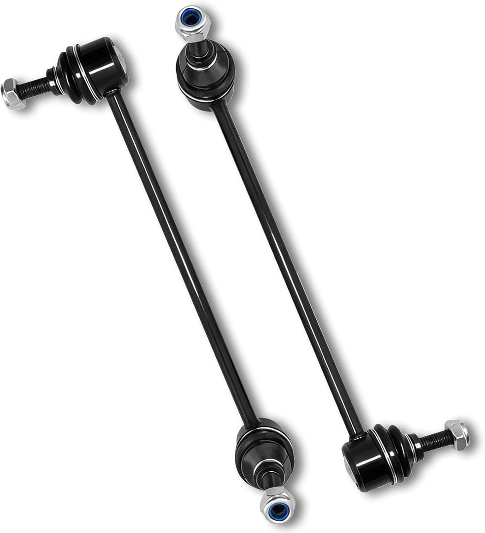 K80241 K80242 2PCS Front Stabilizer Sway Bar End Links Fit for BMW 2001 2002 2003 525i, 1997 1998 1999 2000 528i, 2001 2002 2003 530i