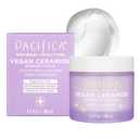 Pacifica Face Cream - Vegan Ceramide Barrier Cream w/Niacinamide & Shea Butter - Hydrating Daily Face Moisturizer Fragrance Free for Sensitive Skin, Vegan, Clean Beauty Allergy & Dermatologist Tested
