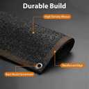 Sun Shade Cloth for Outdoor Patio,Pergola Shade Cover with Grommets Deck Shade Privacy Screen Balcony,90% UV Protection Shade Fabric Sunshades for Garden Backyard Outdoor, Black-6 x 6 FT