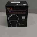 UCB Alexa Light Bulb 130W Equivalent, Smart Light Bulbs Warm White to Daylight Tunable, A19 E26 Bluetooth LED Bulbs Work with Alexa Only for Bedroom Kitchen Living Office No WiFi Required 4 Pack