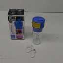 Hy-Impact Better Blender 16 Oz Cordless USB Rechargeable Turbo Power. New