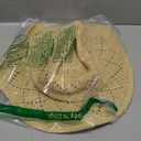 Women's Western Cowgirl Hat Men's Cowboy Hat Straw Cowboy Hat Woven Sun Hat Western HatUnique Two Decorative Bands