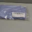 Amoretu Women's Stretchy Ruched Slim Fit Shirt Long Sleeve Going Out Fitted Tops (Blue, XL)