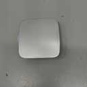 2Pcs Right + Left Side Front Bumper Tow Hook Eye Cover Cap for Toyota RAV4 2009 2010 2011 2012 Silver