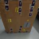 Furologee 47" Computer Desk with File Cabinet and Power Outlets, Home Office Desk with 2 Monitor Stands and Storage Drawer, Writing Gaming Table with Shelves and 2 Hooks for Bedroom, White