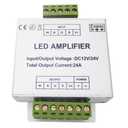 4CH Channels Amplifier 24A 12V/24V Data Signal Repeater Circuit Aluminum Shell for RGBW LED Lights Strip LED Module Strip Lights