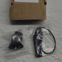 Dual Remote Pressure Switch Assembly for M300/M600 Series Weapon Lights, with Constant-on or Momentary-on Tape Switch, Black