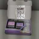 HeyClear Epoxy Resin Kit with Molds for Beginners -18 oz Super Clear and Hard Resina Complete Craft Supplies Set for Starter Casting Arts Crafts for Adults, DIY Creation Gifts