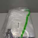 ZYP 6.6x13 FT Heavy Duty Clear Waterproof Tarps Outdoor Garden Rainproof Covering,Clear Vinyl Tarp with Grommets,Transparent Waterproof Tarpaulin for Covering Henhouse Porch Canopy Plant Camping