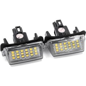 2Pcs LED License Plate Lights Number Lamp for Toyota Camry(XV50) 2012-2017,Prius C (NHP10)2012-2019 Powered by High Power SMD Xenon White LED Error Free