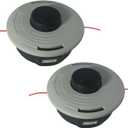 2 x 2PACK 27-2 25-2 Weed Eater Trimmer Head for Stihl AutoCut 27-2 FS85 FS90 FS90r FS70r FS55 FS55r FS56rc FS91R FS100RX FS110 FS120 FS130 FS131 FS240 String Trimmer Replace Parts,Bump Head (10x1.0 LHF)