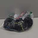 Hanes Men's Underwear, Stretch Cotton Boxer Briefs for Men, Moisture-wicking, Multi-Pack (Large, Black Color Band - 6 Pack)