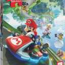 Mario Kart Anti-Gravity 1,000 Piece Jigsaw Puzzle, Dimensions 19 x 27, Collectible Puzzle Artwork Featuring Mario, Luigi, Bowser, Princess Peach and More! Officially Licensed Nintendo Merchandise