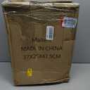 35 Qt Pull Out Trash Can with Lid for Kitchen Cabinets, Soft-Close