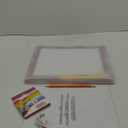 Light Up Tracing Pad for Kids - Arts & Crafts Writing Drawing Tracer Board, Craft Kit for Girls & Boys Ages 6-12 - Birthday Toys Gifts Ideas for Girl or Boy 6+ Year Old Gift Toy - 6 7 8 9 10