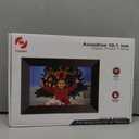 10.1Inch WiFi Digital Picture Frame IPS Touch Screen HD Disply,Video Clips and Slide Show,Auto-Rotate, Wall Mountable,Send Photos Instantly from Anywhere with via Frameo APP (10.1 INCH)