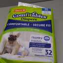 Hartz Disposable Dog Diapers, Size M 32 count, Comfortable & Secure Fit, Easy to Put On