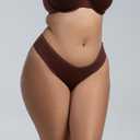 Women's Seamless Thong Underwear No Show Quick-Dry Max-Stretch Panties Soft Comfortable 3 Pack (XX-Large)