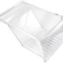 240337103 Refrigerator Bottom Crisper Drawer Pan Replacement Parts Fit for Frigi-daire Ken-more Replaces 240337105 240337107 240337108 240337109 891037 AP2115849 PS429854 AH429854 EAP429854