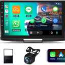 UNITOPSCI 2G+32G for Honda Accord 9th Gen 2.0L 2013-2018 Radio Android Car Stereo Wireless CarPlay Android Auto Mirror Link 10.1 Inch Touchscreen WiFi,/GPS Navigation, Bluetooth/FM, Backup Camera/SWC