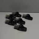 OWLTRA in-/Outdoor Safe Tunnel Snap Mouse Trap 6PCS, Instant Eliminate Rodent Snap Trap with Clear Tunnel Entry, Touch-Free Release, and Powerful Snap, Black, TST-217