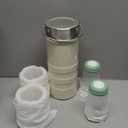 22oz Breast Milk Cooler for Work and Travel, 24 Hours All-Day Cooling, Large Capacity Portable Breastmilk Chiller with 2pcs Breastmilk Storage Bottle, Baby Feeding Essentials