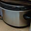 Crock-Pot 7 Quart Oval Manual Slow Cooker, Stainless Steel (SCV700-S-BR), Versatile Cookware for Large Families or Entertaining