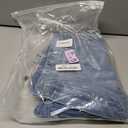 Womens Blue Ripped Denim Jean Shorts Frayed Denim Shorts for Summer (XX-Large)
